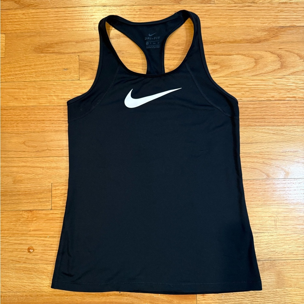 Nike Dri-Fit Black Racerback Women’s Tank Top